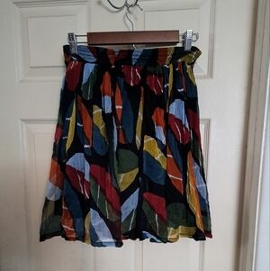Spirit multicolored skirt size large 5/$25